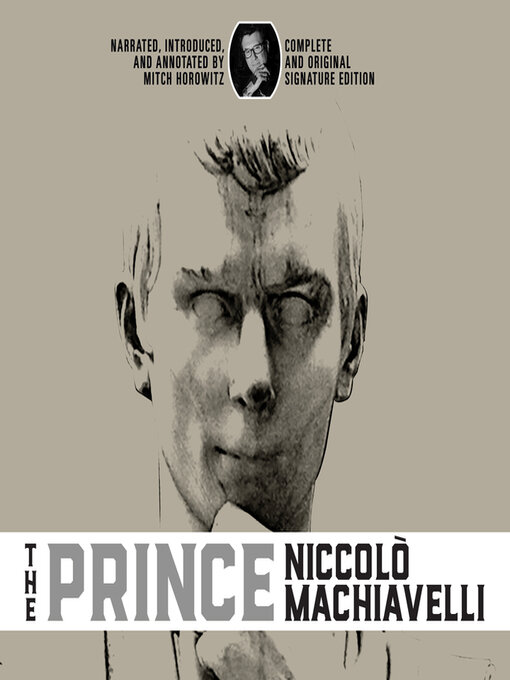 Title details for The Prince by Niccolò Machiavelli - Available